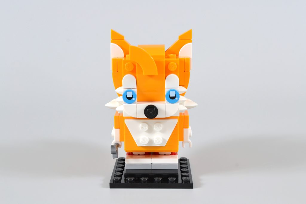 LEGO BrickHeadz 40628 Miles Tails Prower 1 1024x683