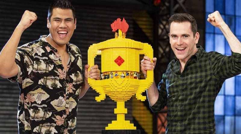 LEGO MASTERS Australia 2019 winners met hours before filming began