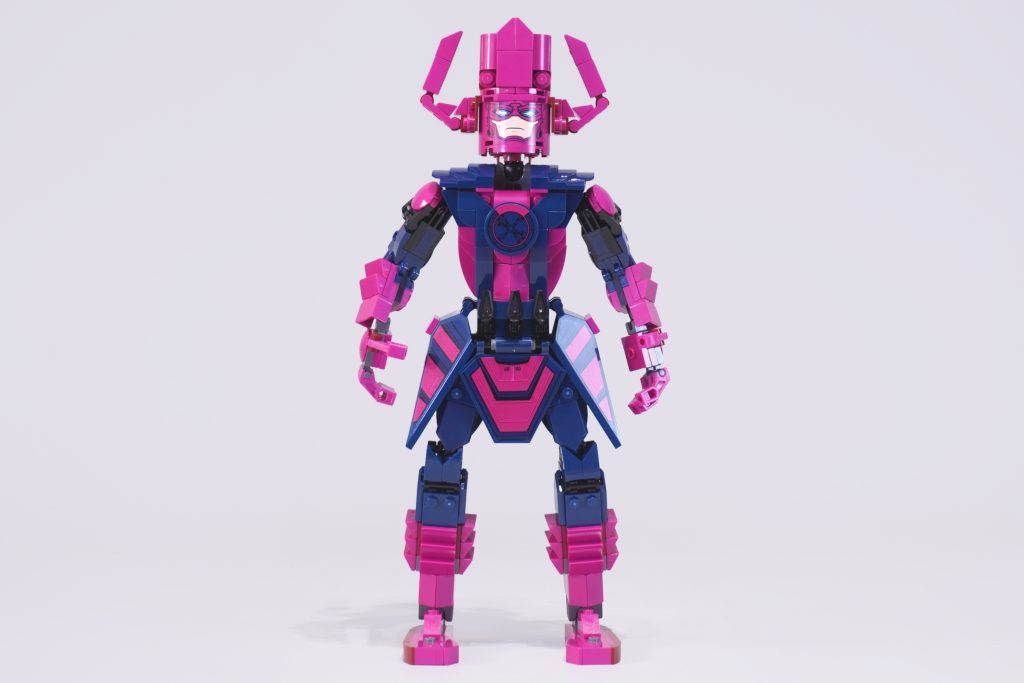 LEGO 76316 Fantastic Four vs Galactus Construction Figure review 02 1 1024x683