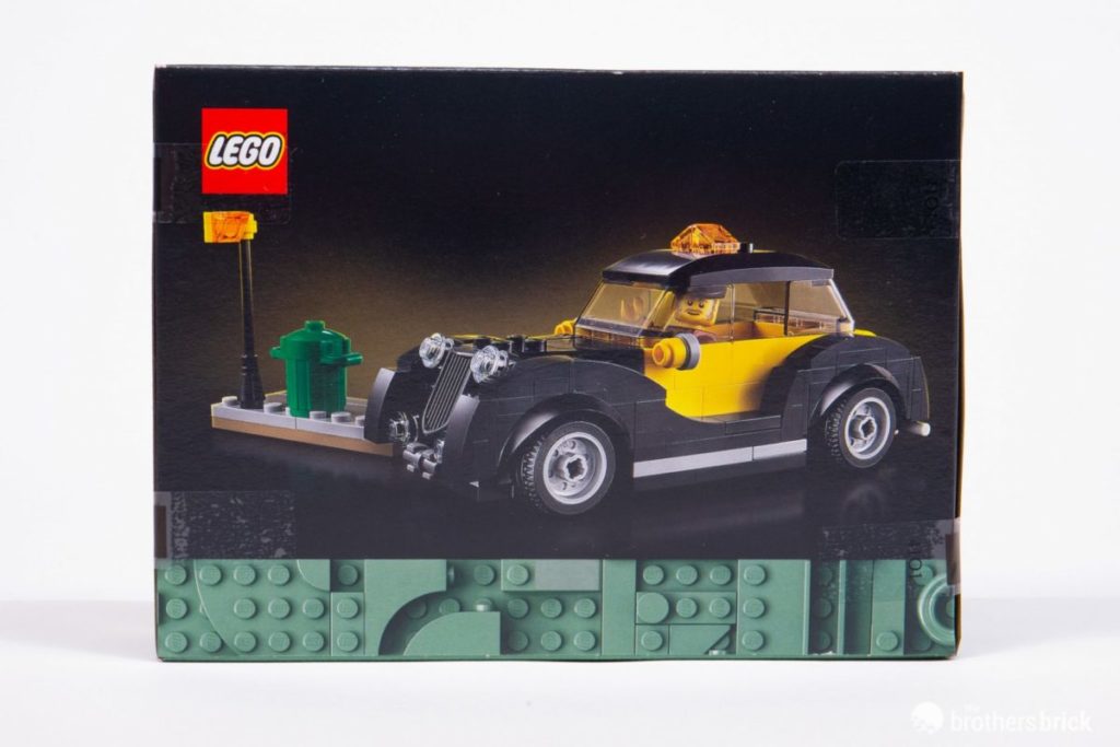LEGO 40532 Vintage Taxi 2 1024x683