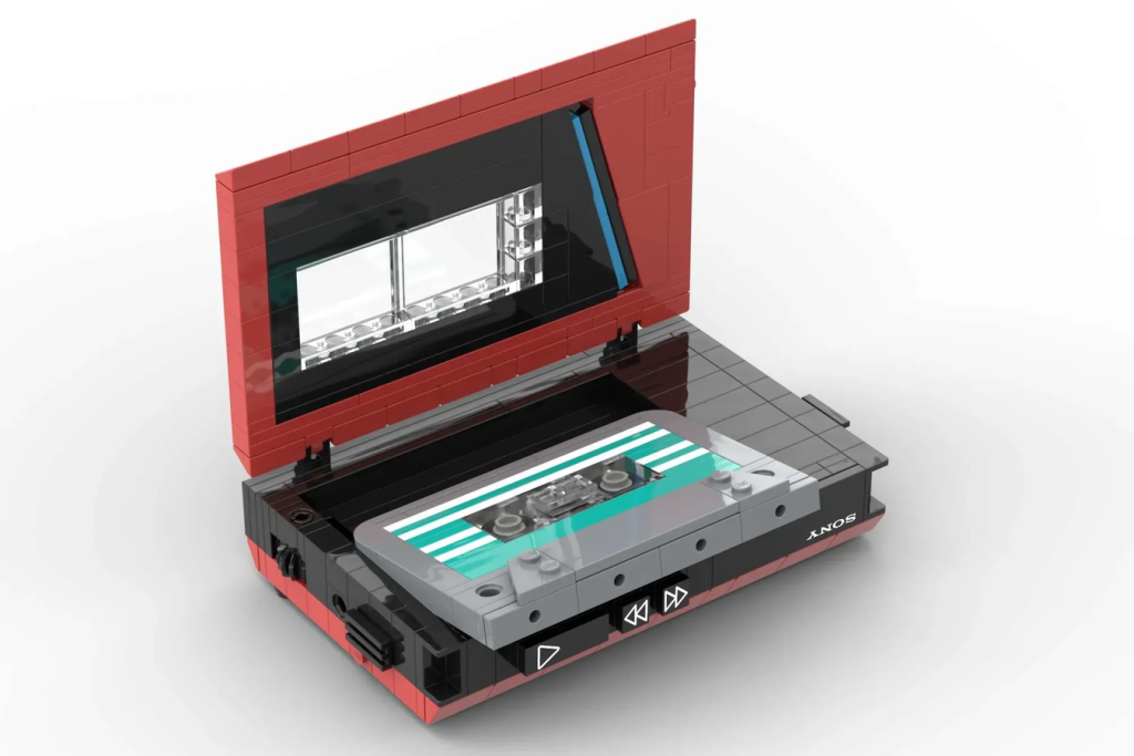 LEGO Ideas Sony Walkman 2 1024x683
