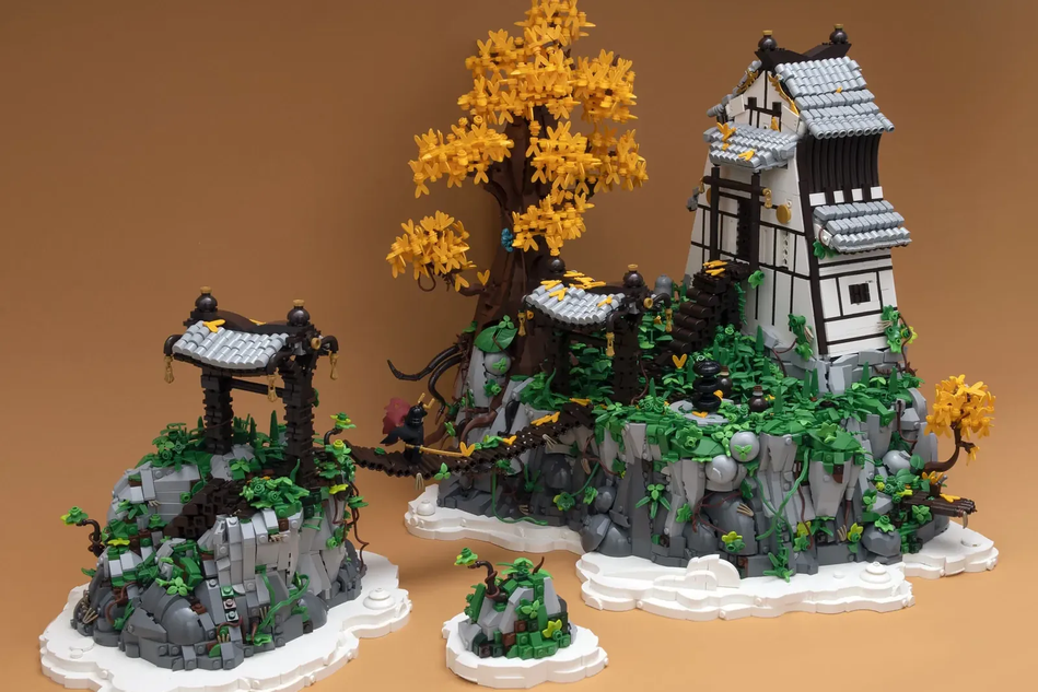 Golden Clifftop Temple 4