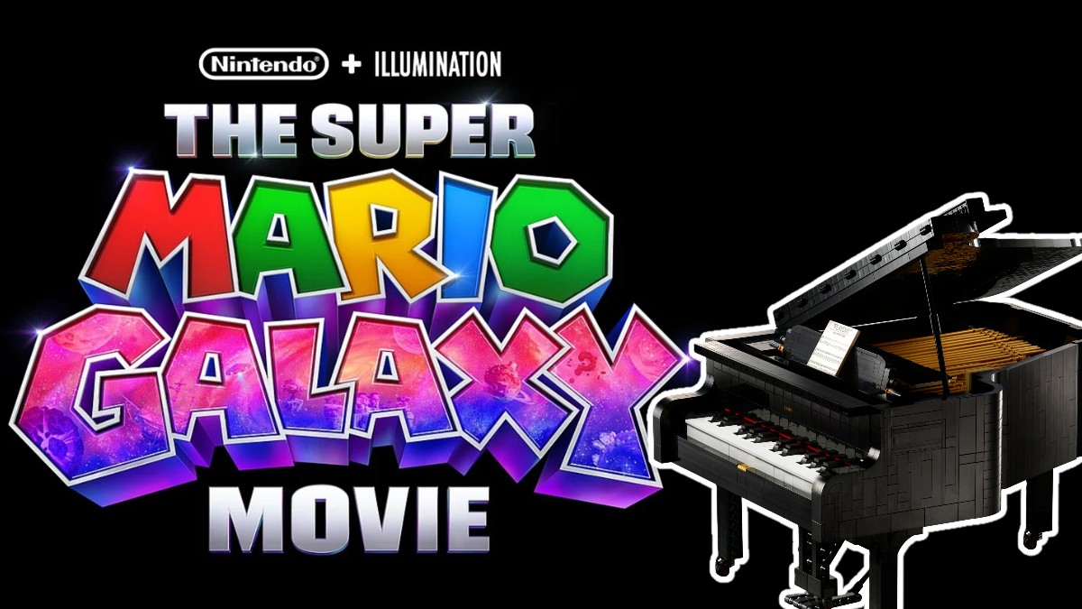 LEGO cameos in Super Mario movie announcement, again