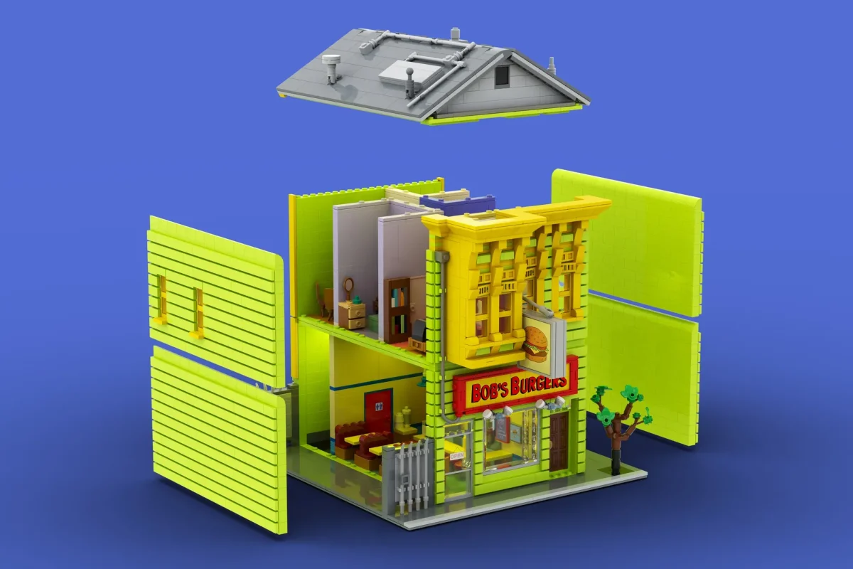 LEGO Ideas bobs burgers grand reopening 2 1200x800