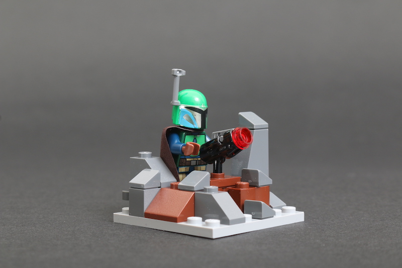 LEGO Star Wars 75267 Mandalorian Battle Pack review 14