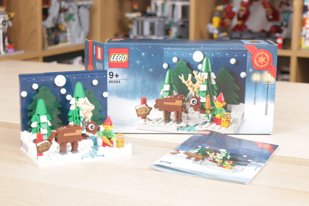LEGO Black Friday 40484 Santas Front Yard gift with purchase review 1 1024x683