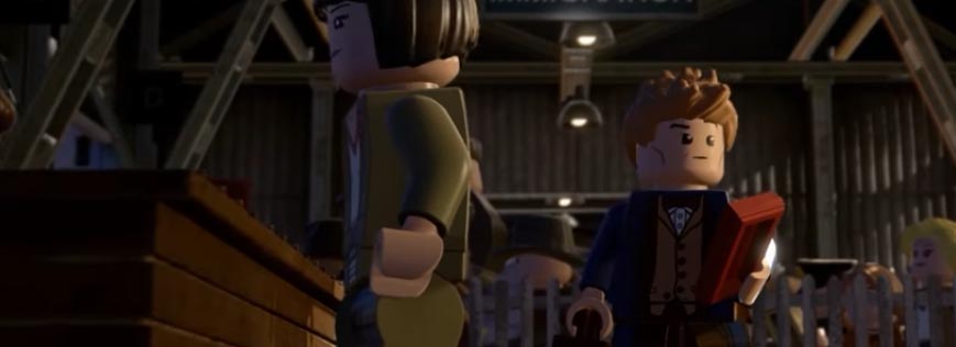 LEGO Dimensions Meet that hero! Fantastic Beasts