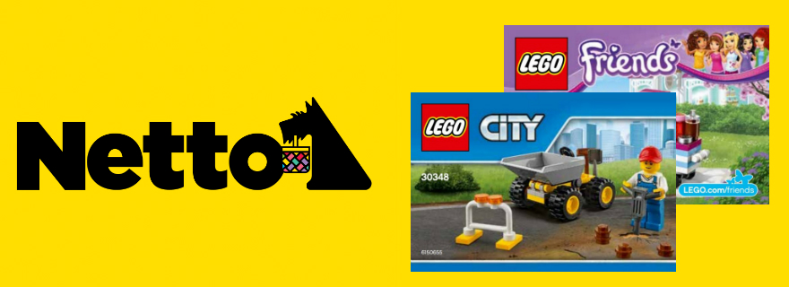 LEGO polybag deals at NETTO