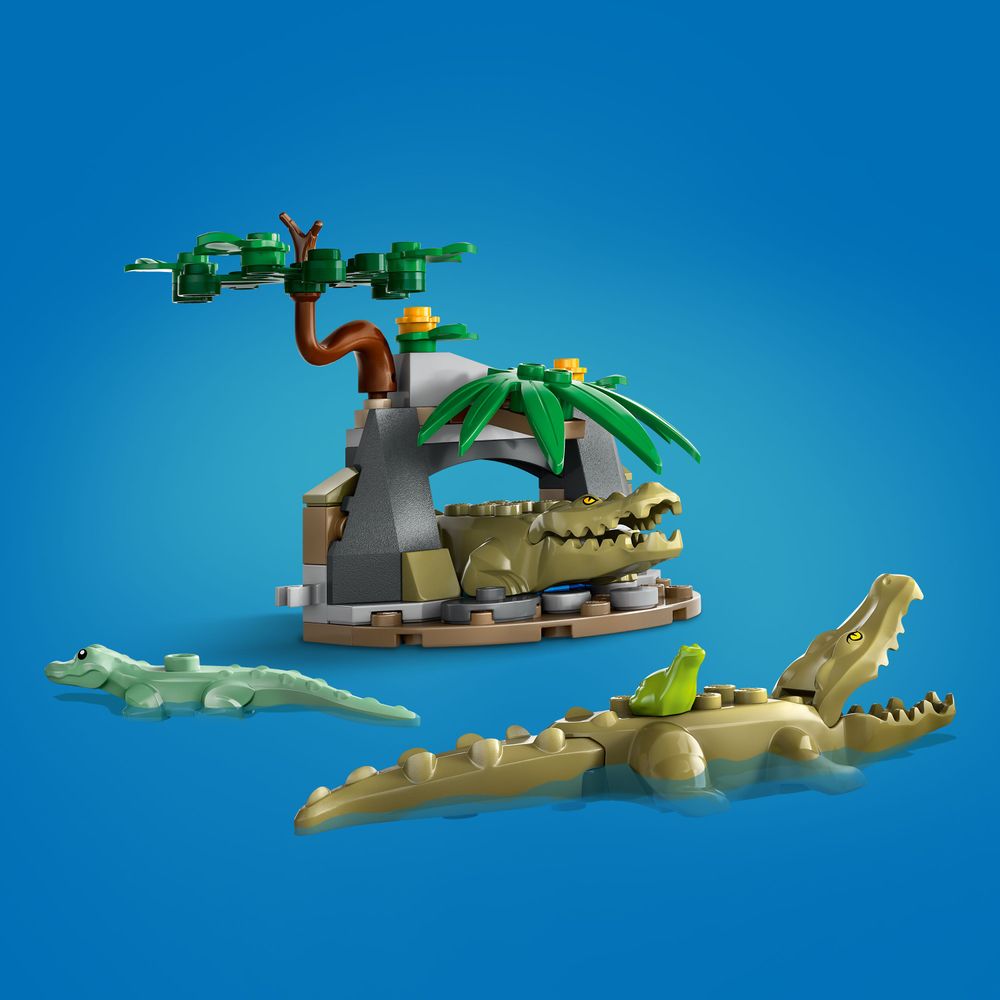 LEGO City 60425 60425 Jungle Explorer Water Plane 4