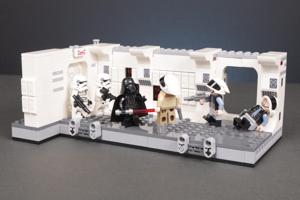LEGO Star Wars 75387 Boarding the Tantive IV review 37 1024x683