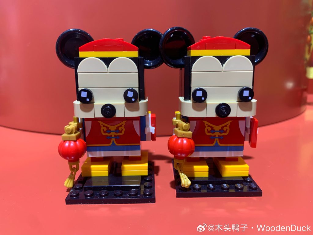 LEGO Chinese Traditional Festivals BrickHeadz 40673 Spring Festival Mickey Mouse 2 1024x768