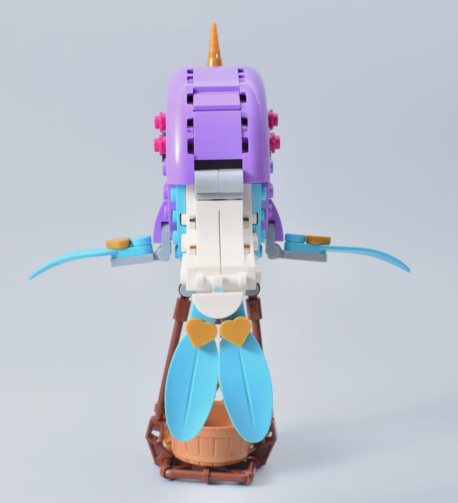 LEGO DREAMZzz 71472 Izzies Narwhal Hot Air Balloon review 14 933x1024