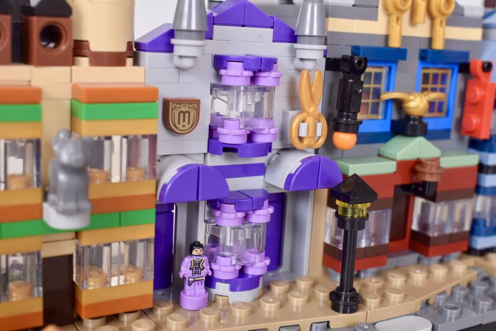 LEGO Harry Potter 76444 microscale feature review photos 26 1024x683
