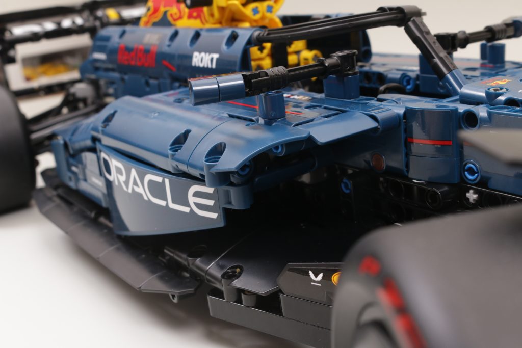 LEGO Technic 42206 Oracle Red Bull Racing RB20 F1 Car review 42 1024x683