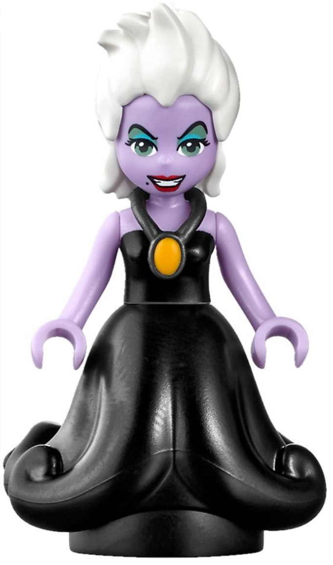 LEGO Disney ursula mini doll
