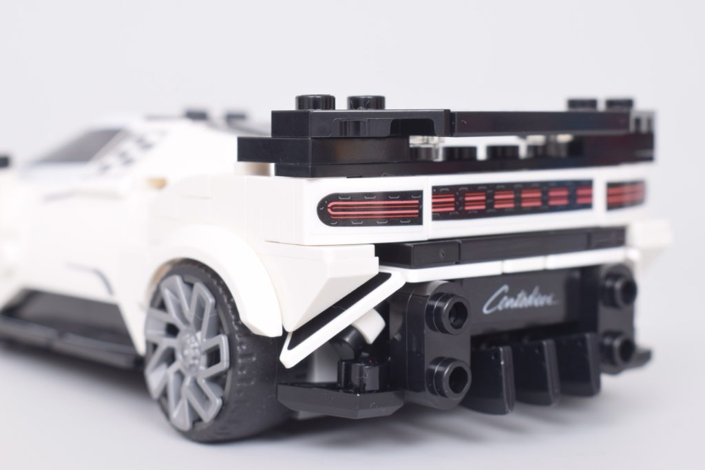 LEGO Speed Champions 77240 Bugatti Centodieci Hyper Sports Car review 10 1024x683