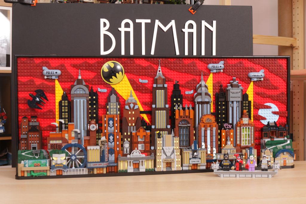LEGO Batman 76271 Batman The Animated Series Gotham City review 5 1024x683