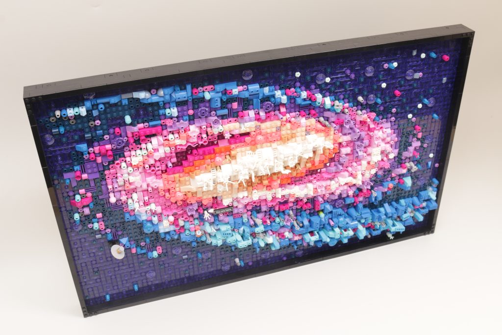 LEGO Art 31212 The Milky Way Galaxy review 3 1024x683