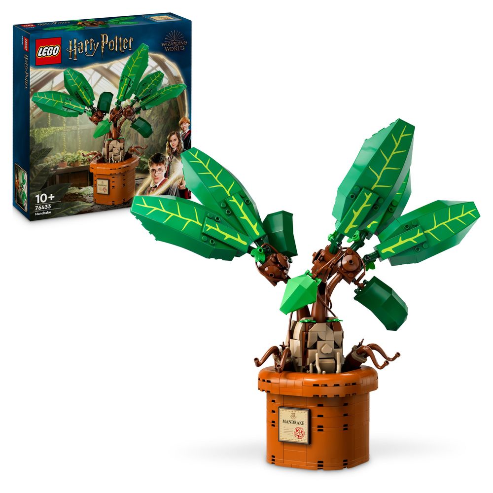 LEGO Harry Potter 76433 Mandrake 1