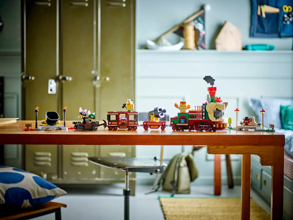 LEGO Super Mario 71437 The Bowser Express Train Lifestyle 1024x768