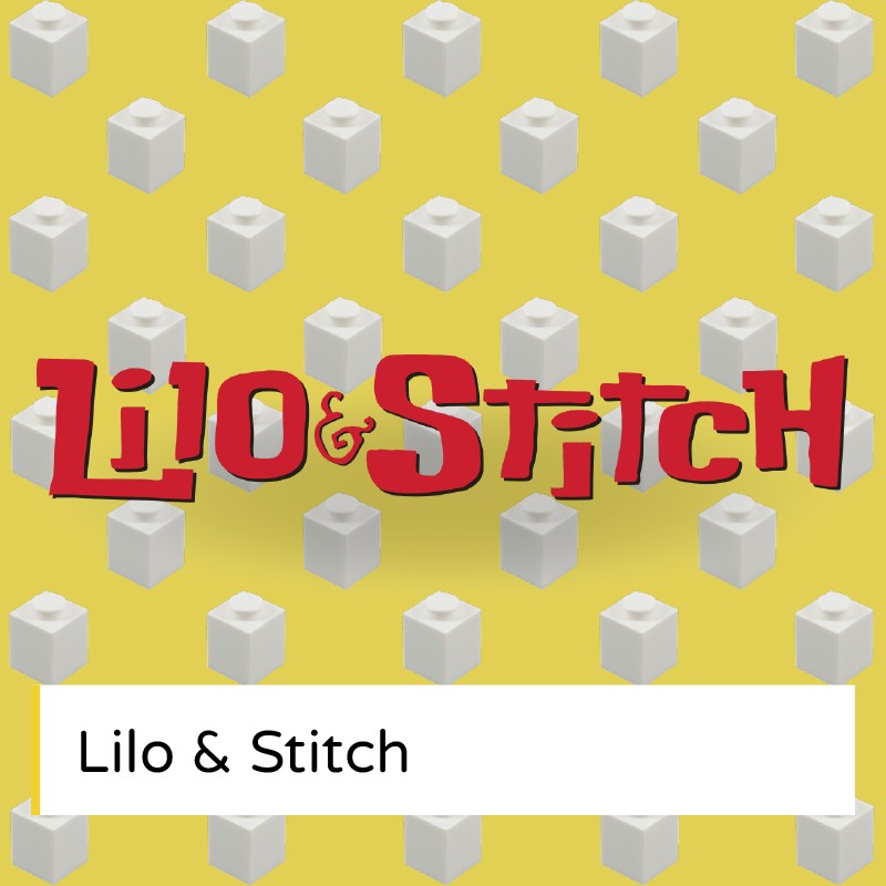 LEGO Ideas lilo Stitch brickheadz