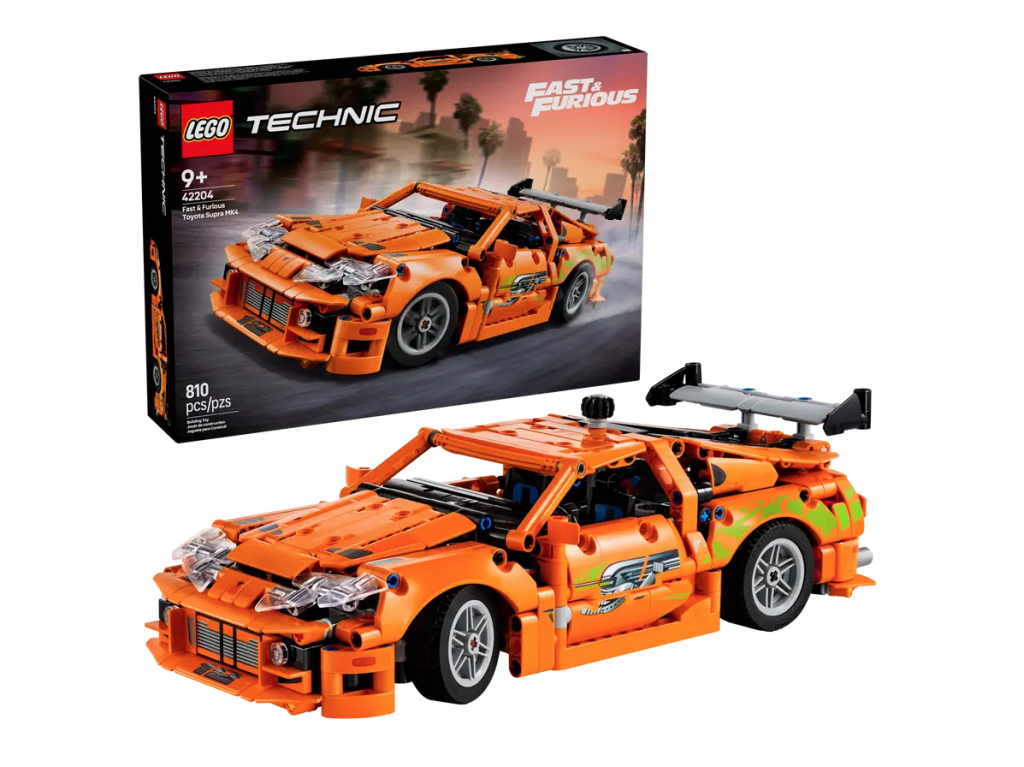 LEGO Technic 42204 Fast and Furious Toyota Supra MK4 2 1024x767