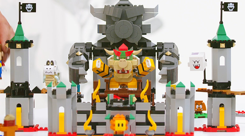 LEGO Lead Designer presents Super Mario sets