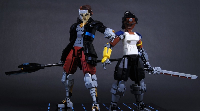 Brick Pic of the Day: Cyber Punks