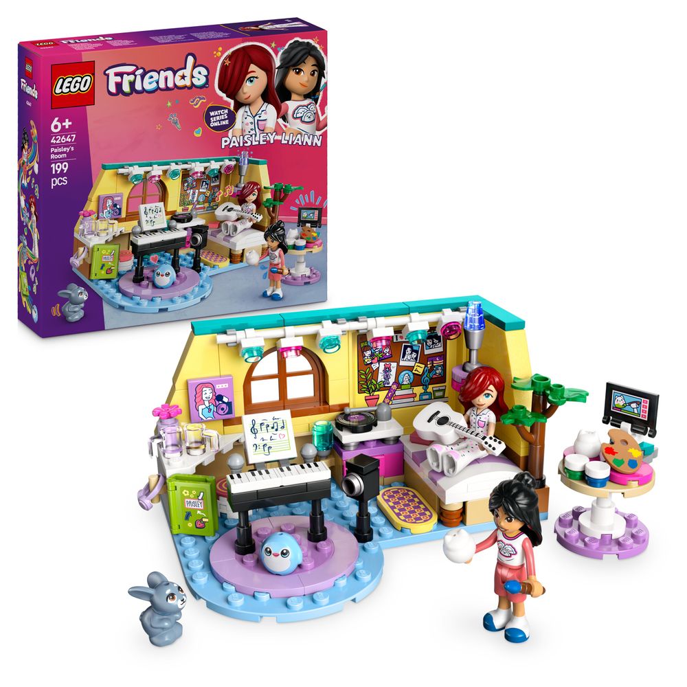 42647 LEGO Paisleys Zimmer