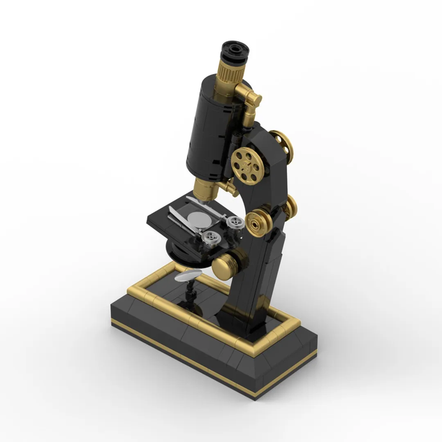 LEGO Ideas x Target STEM Challenge Antique Microscope 2