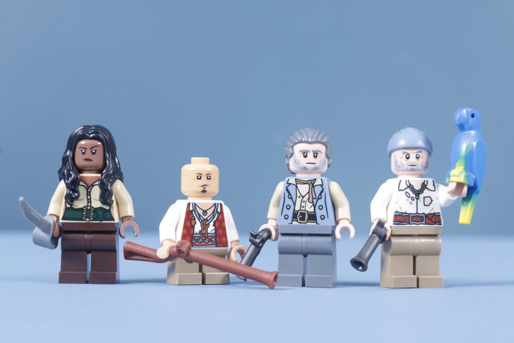 LEGO Icons 10365 Captain Jack Sparrows Pirate Ship review 63 1024x683