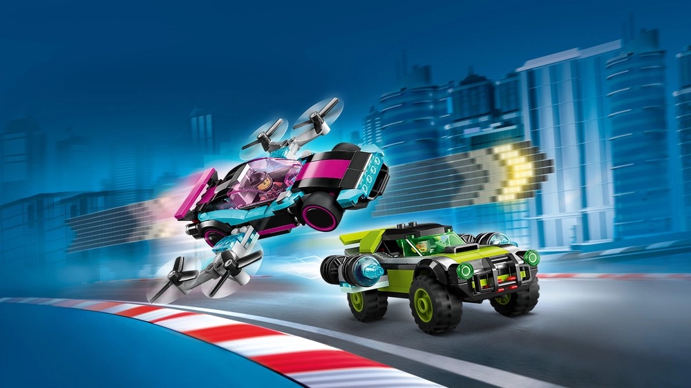 LEGO City 60396 Modified Race Cars 2