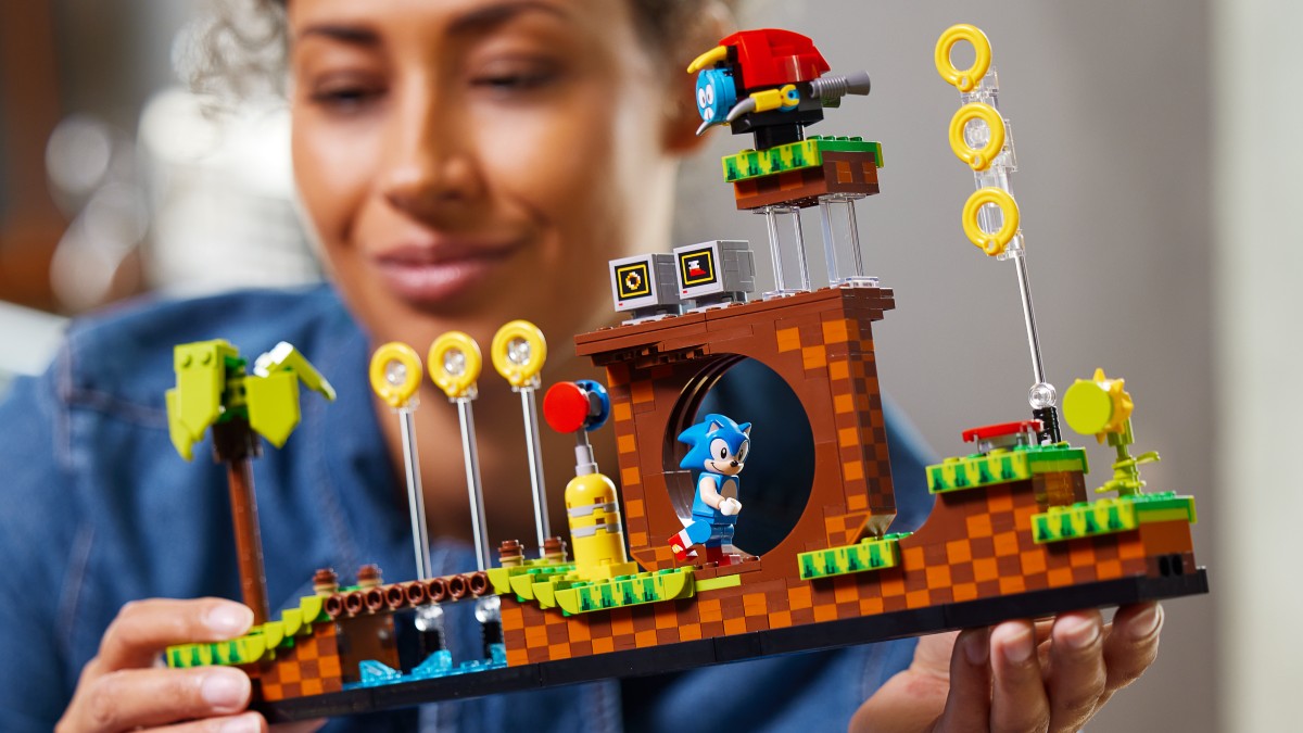 Dash to this discount on LEGO Ideas 21331 Sonic the Hedgehog