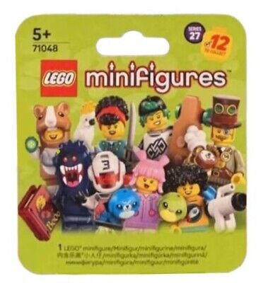 Minifigures Plus LEGO Collectible Minifigures 71048 Series 27 2