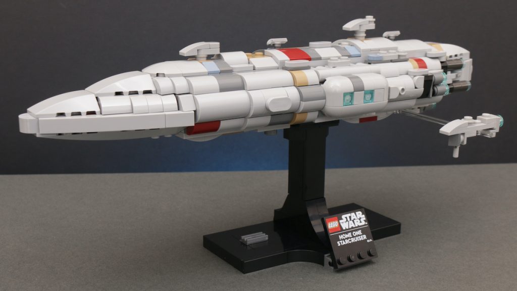 LEGO Star Wars 75405 Home One Starcruiser review title 1024x576