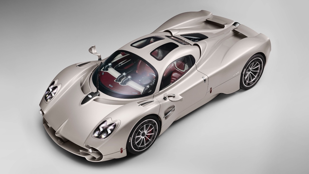 LEGO has already teased the rumoured Speed Champions Pagani Utopia