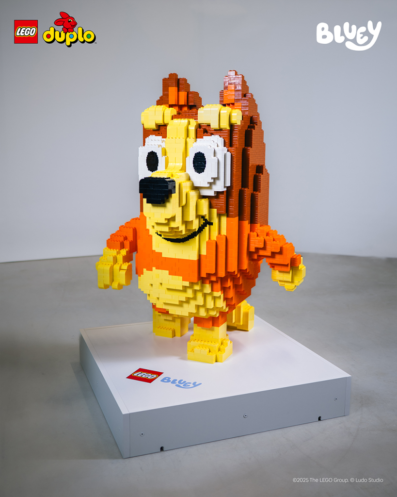 LEGO Bluey pop up 4