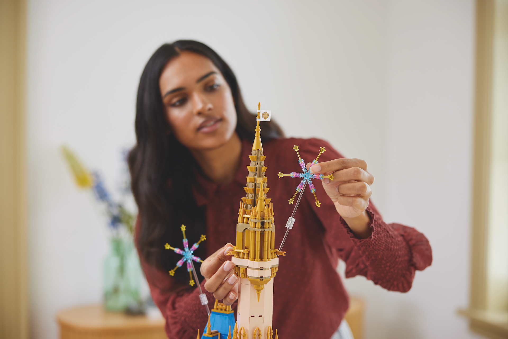 LEGO Disney 100th anniversary 43222 Disney Castle 28