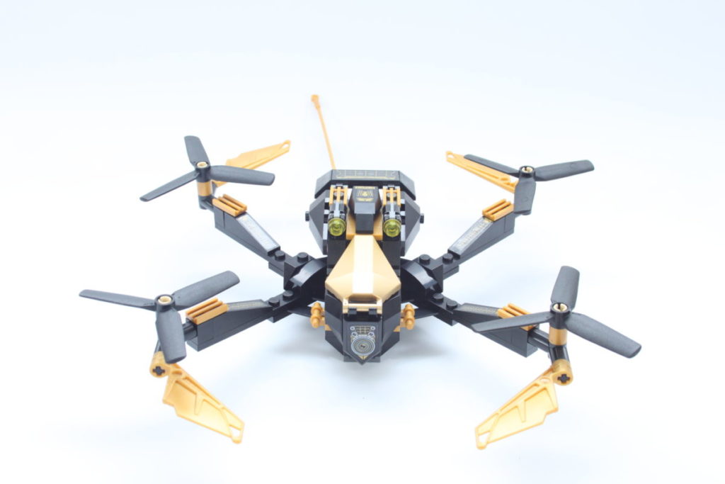 LEGO Marvel 76195 Spider Mans Drone Duel review 27 1024x683
