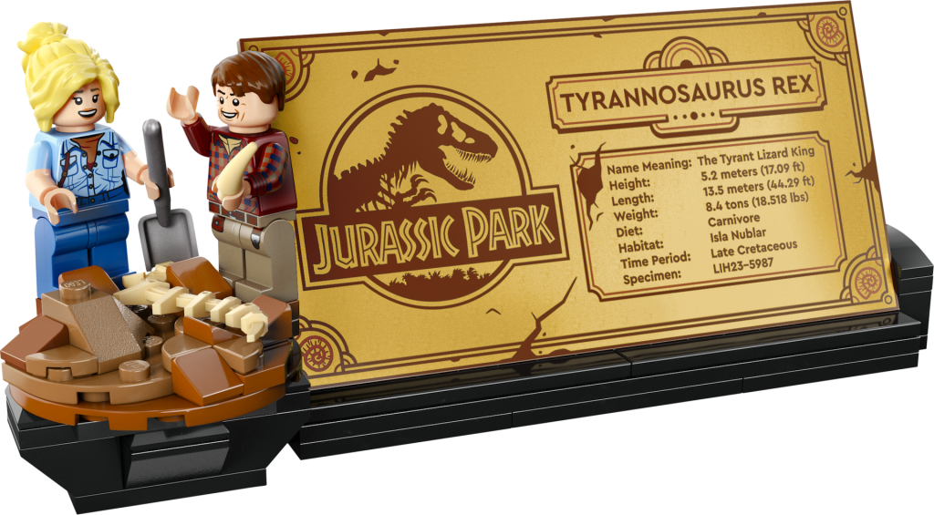 LEGO Jurassic Park 76968 Dinosaur Fossils Tyrannosaurus rex 5 1024x565