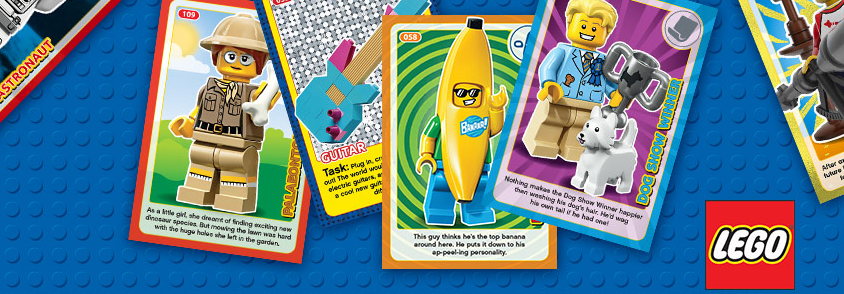 LEGO Create the World: Incredible Invention trading cards – what you need to know