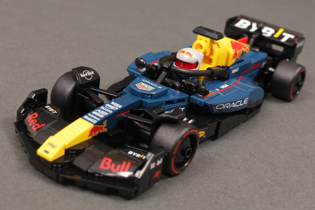 How to build a 2025 LEGO Racing Bulls F1 car 18 1024x683