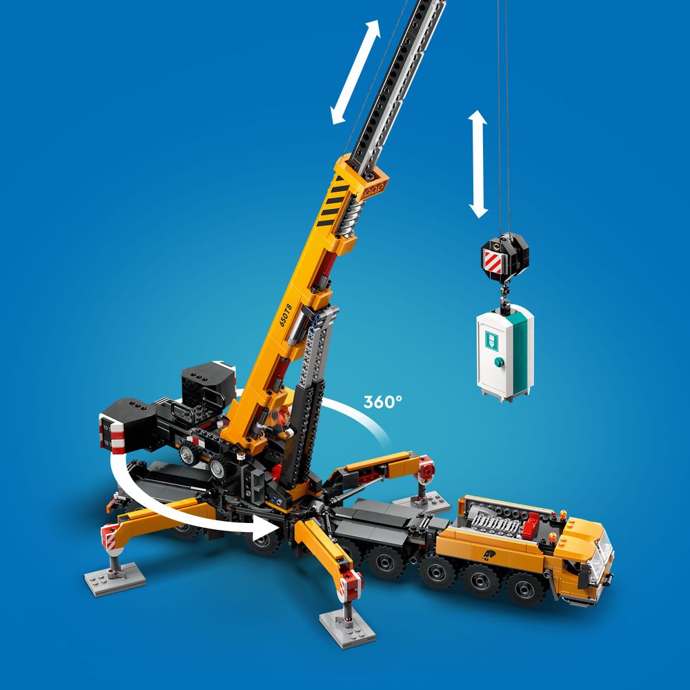 LEGO City 60409 60409 Mobile Construction Crane 4