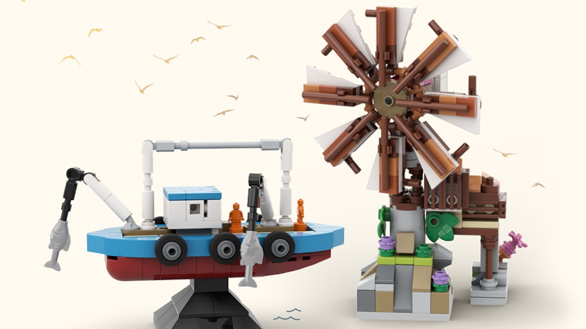 Head of LEGO BrickLink says low-piece series isn't possible