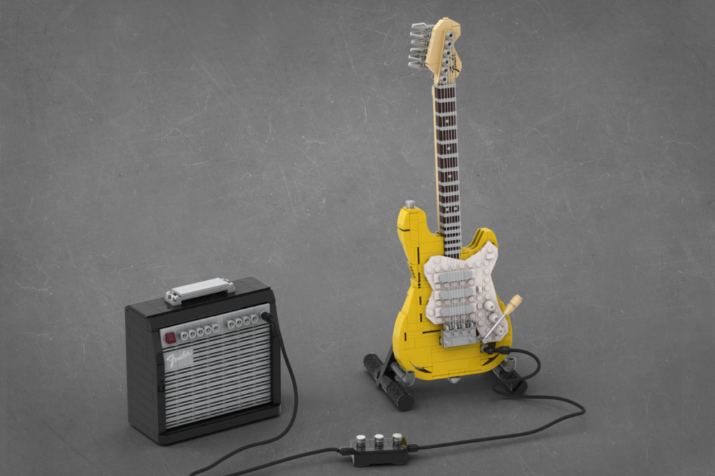LEGO Ideas Legendary Stratocaster 2 1024x683