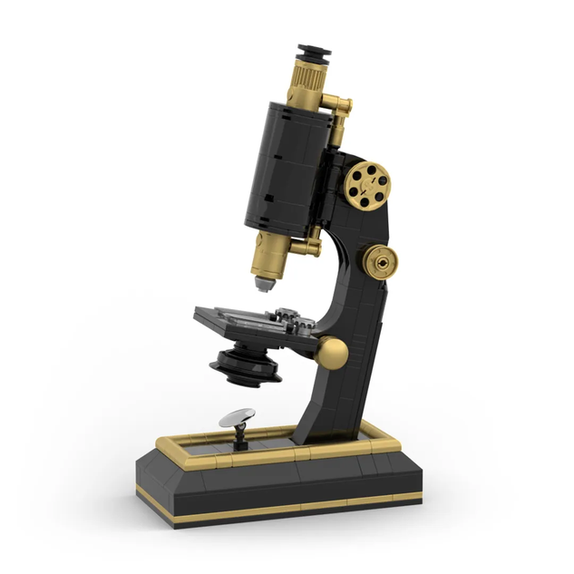 LEGO Ideas x Target STEM Challenge Antique Microscope 1