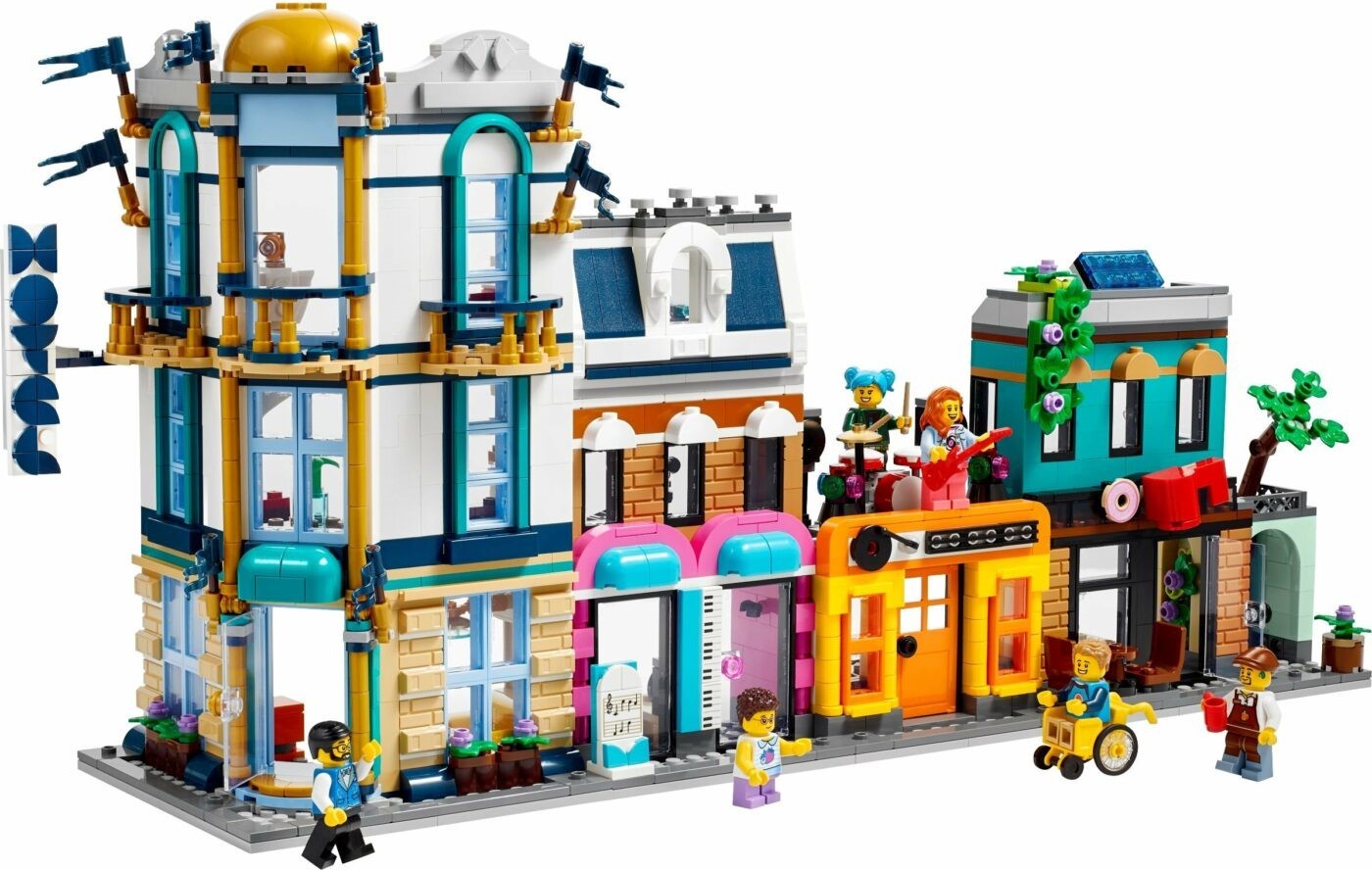 LEGO Creator 3 in 1 31141 Main Street 4
