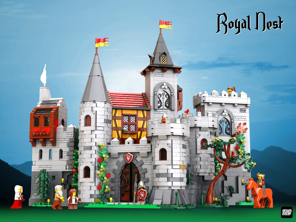 royal nest tlg bricklink series 9 1024x768
