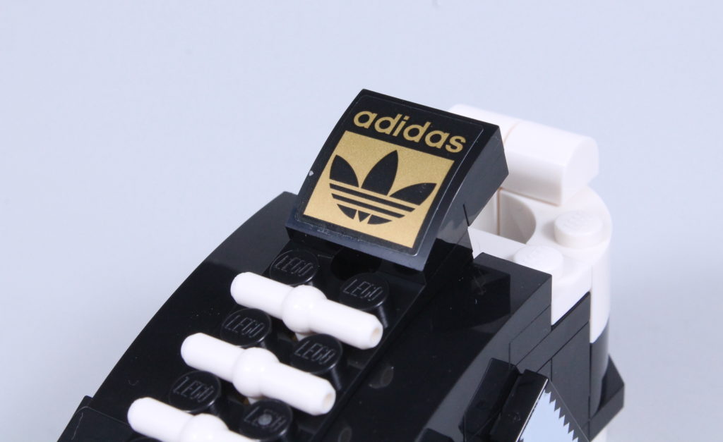 LEGO 40486 Adidas Originals Superstar review 7