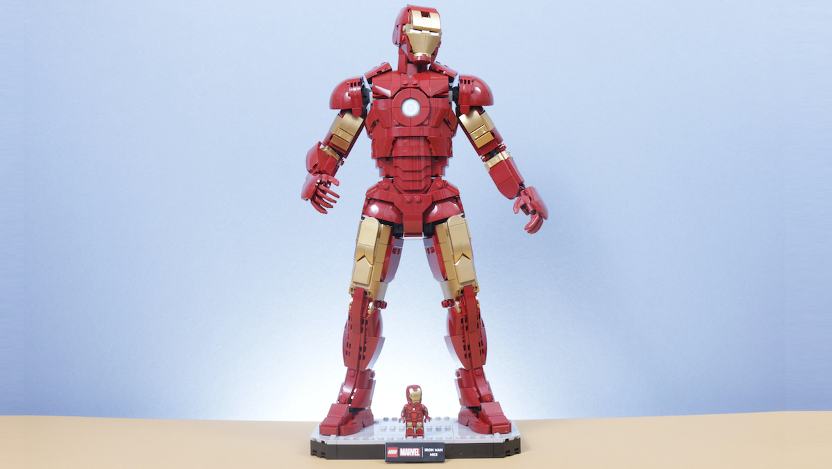 LEGO's new Iron Man is proof that yes, we did need another one of these